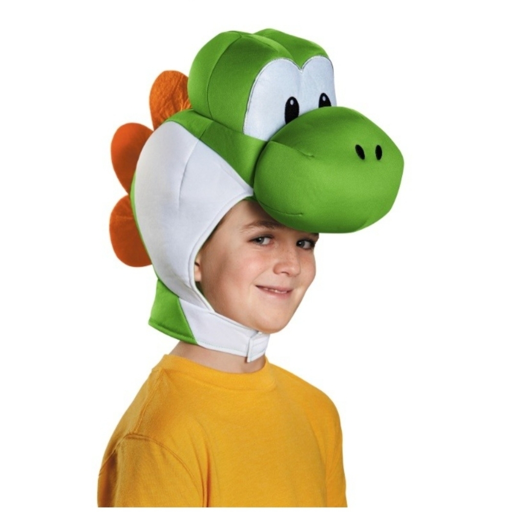 Green Dinosaur Costume Hat